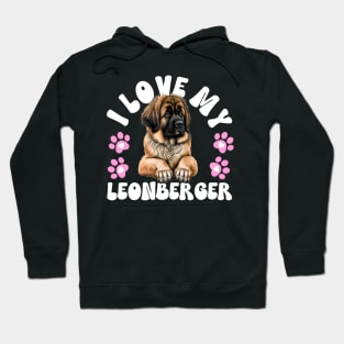 I Love My Leonberger Hoodie